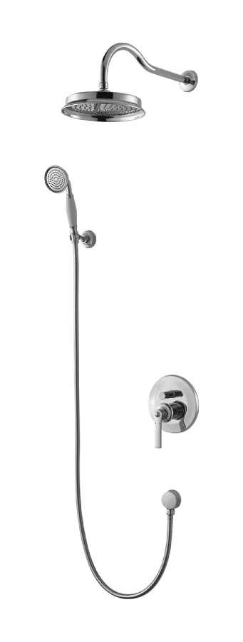 Omnires Armance System Prysznicowy Natynkowy (AM5244CR)